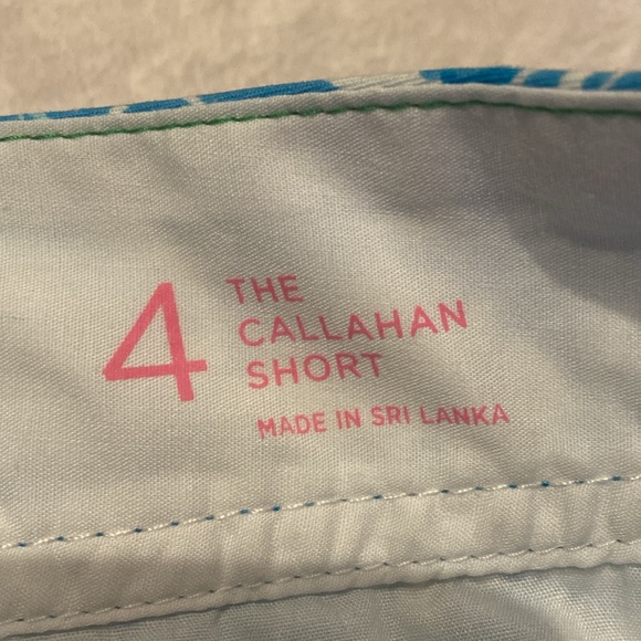 LILLY PULITZER Size 4 The Callahan Short - Picture 5 of 12